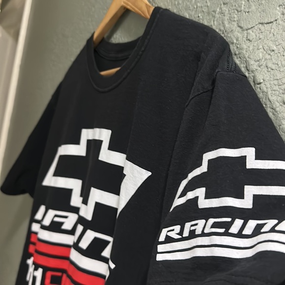 Chevrolet Racing 1911 short sleeve with logo on both sleeves racing T-shirt - Picture 2 of 6